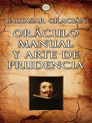 cover image of Oráculo Manual y Arte de Prudencia